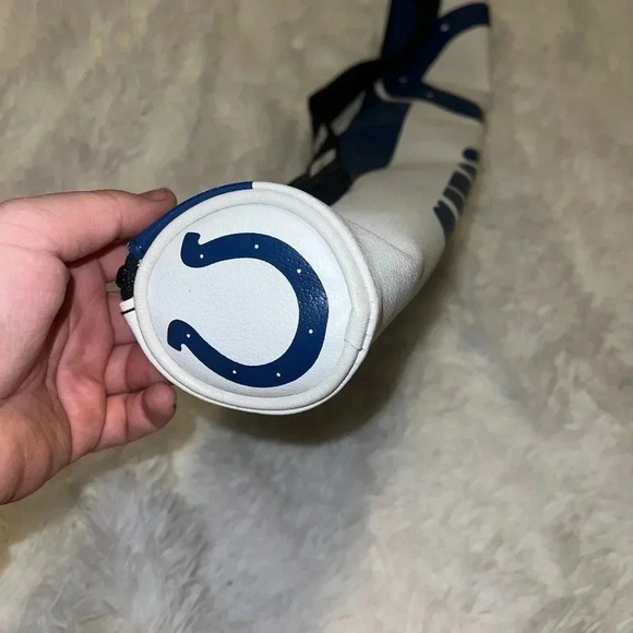 Indianapolis Indiana Colts Tube Cooler for 6 Pack of Beer Cans with Sling Carry - Picture 4 of 6